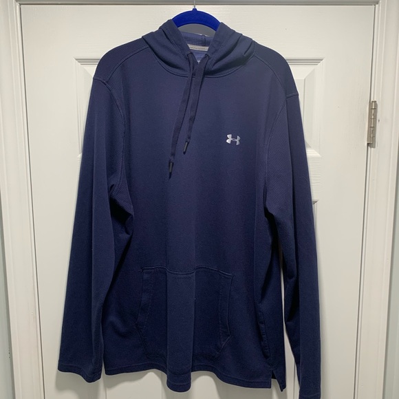 Under Armour Waffle Thermal Sweatshirt - Picture 1 of 3